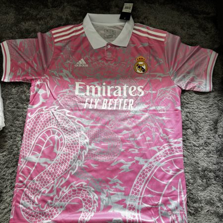 Real Madrid "Drache" Pink 24/25