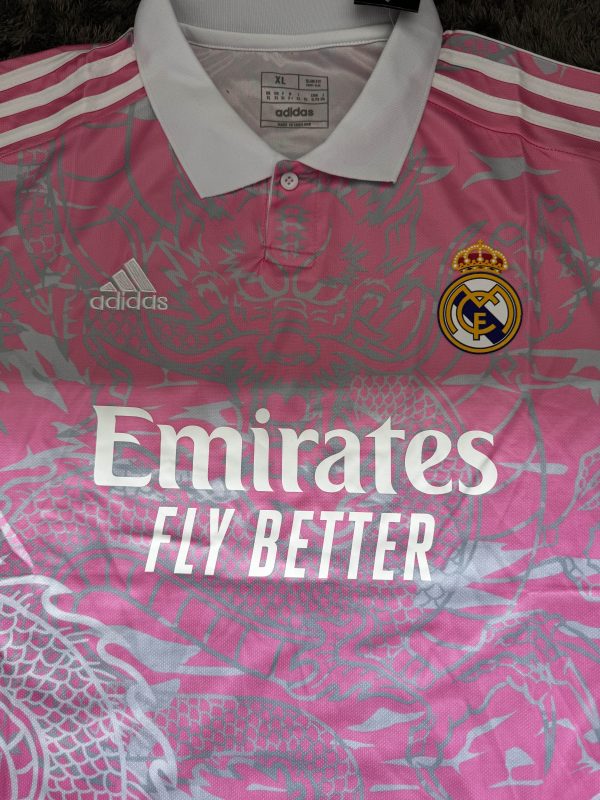 Real Madrid "Drache" Pink 24/25 – Bild 3