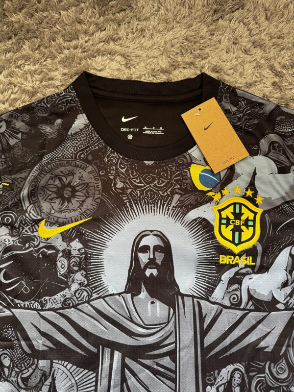 Brasilien Trikot "Jesus" 25/26 – Bild 3